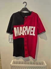 Marvel Baseball Jersey