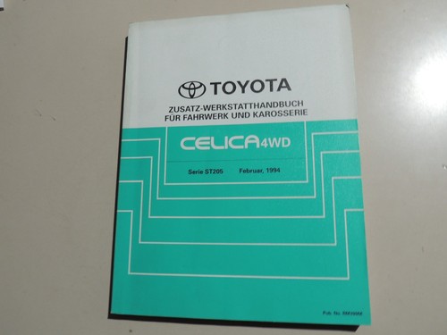 Additional workshop manual - additional,