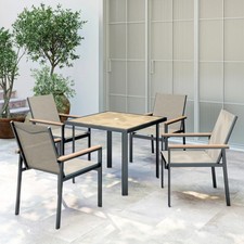 4 Seater Garden Dining Table
