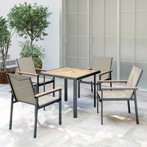 Seater garden dining table - seater,