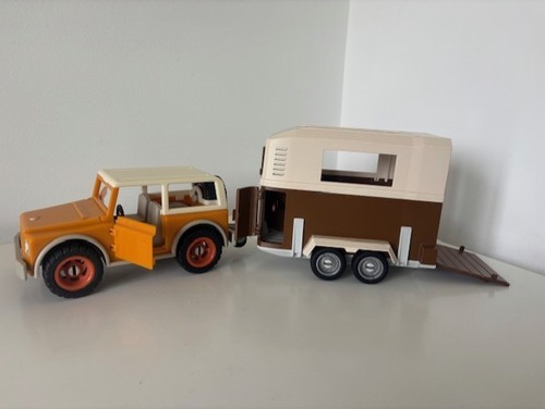 Schleich horse trailer - horse, (40185)