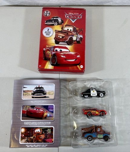 Mattel disney cars set 3 - mattel,