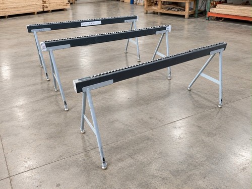 Heavy duty gravity roller - gravity,
