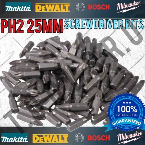 Screw driver bits pozi - driver, 50