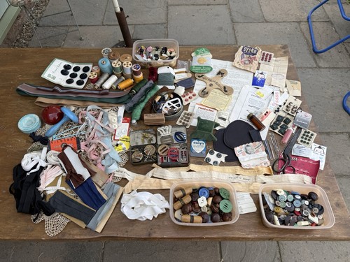Huge vintage haberdashery - huge,