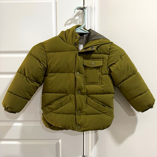 Zara baby boy girl - olive, green