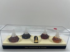 Vintage Dali Miniature Perfume Set and Pin 5ml