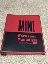 Mini Workshop Manual issued by