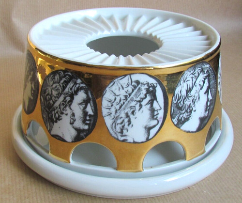 Piero fornasetti porcelain - porcelain, two