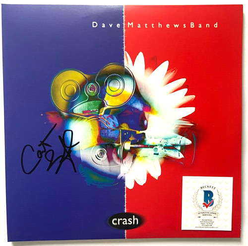 Carter beauford signed crash - carter,