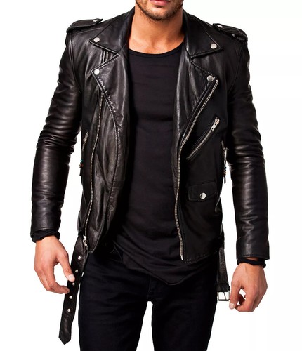 Cafe racer biker leather - biker,