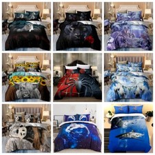 Animals duvet quilt cover - quilt,