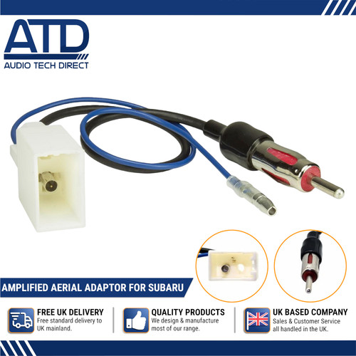 Car aerial adaptor for subaru - car,