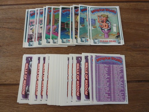 Topps bathroom buddies cards - topps,