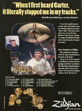 1997 Print Ad of Zildjian Drum