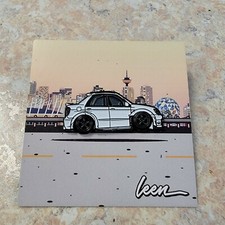 Leen Customs Hawkeye STI