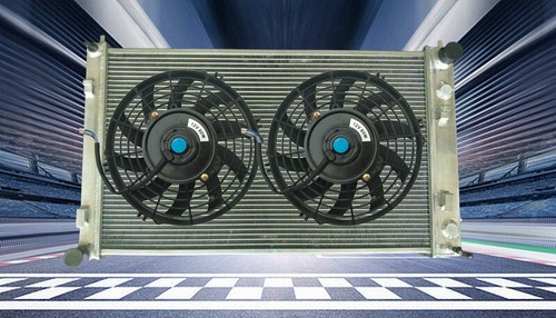 Alu radiator fan for - for, pontiac
