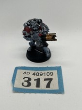 Classic Metal Grey Knight Space Marine  Incinerator Warhammer 40K Games Workshop