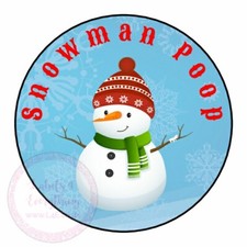 Snowman Poop Christmas