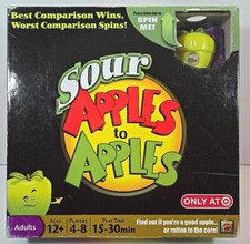 Mattel Sour Apples To Apples
