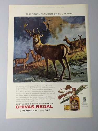 Chivas regal scotch whisky - chivas,