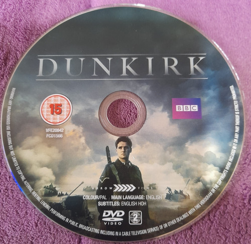 Dunkirk dvd benedict - dunkirk,