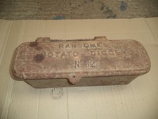 Ransomes Potato Digger No 12