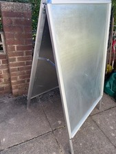 Large Aluminium ‘A’ Frame 1000x750 (approx)