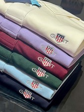 GANT Mens Polo Shirt Short