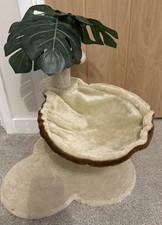 Pawhut Palm Leaf Cat Tree -