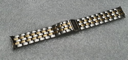 Seiko two tone - two, bracelet