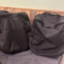 2x Elops Bike Bag Cycle Rack