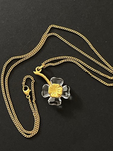Swarovski gold plated - swarovski, necklace
