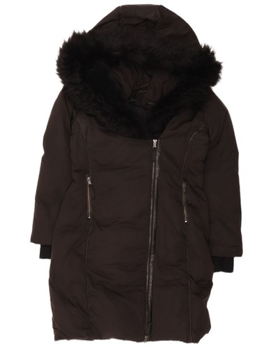 Zara womens hooded - padded, coat