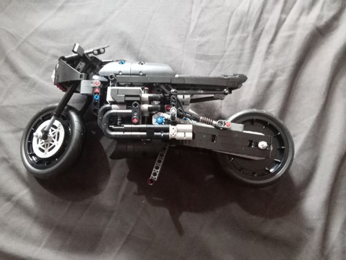 Lego technic black batcycle - lego,