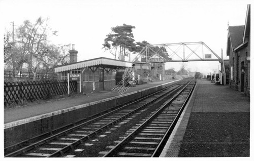 1959 aylsham north train - aylsham,