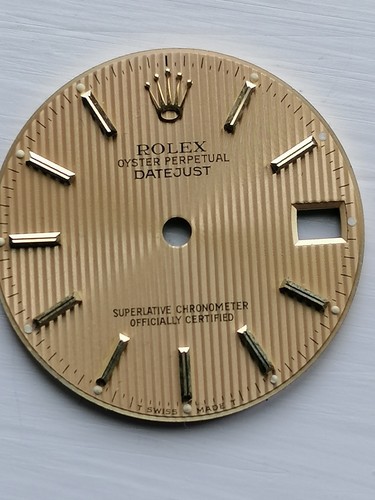 Genuine rolex dial tapestry - genuine,