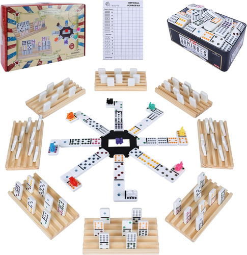 Double mexican train - double,