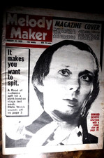 MELODY MAKER Paper 21st Jan