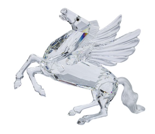 Swarovski crystal figurine - crystal,