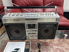 Sharp 505st boombox - sharp, ghetto