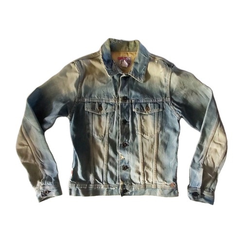 Prps trucker denim jacket - denim,