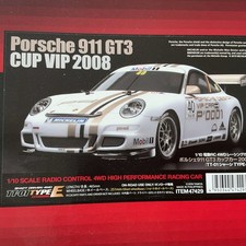 Tamiya Porsche 911 GT3 Cup VIP 2008 1/10 RC 4WD TT-01 type E 47429