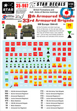Star Decals 35-967, British