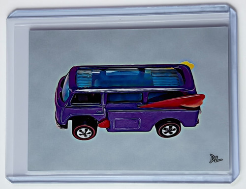 Volkswagen beach bomb - bomb, limited