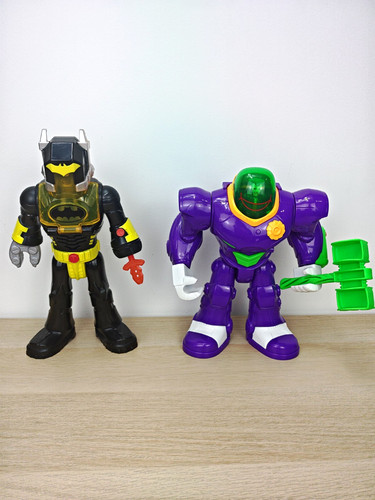 Imaginext super friends - super,