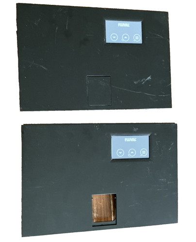 Two fluval fish tank covers - two,