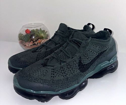 Nike air vapormax green - vapormax, lace