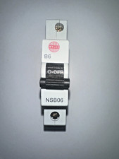 Wylex NSB06  Type B Single