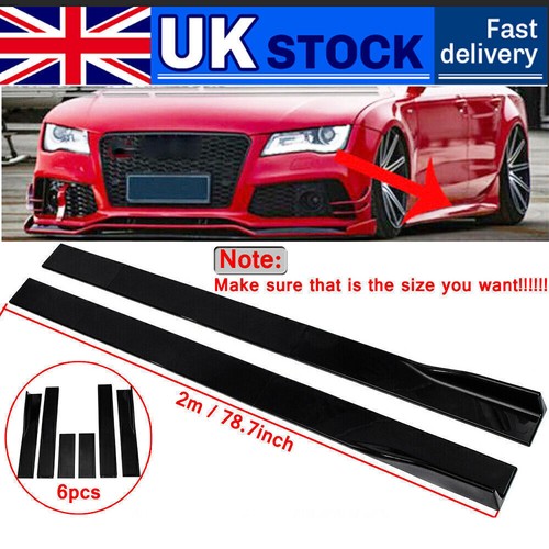 Car side skirts - 78.7",